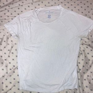 Light blue women crop top